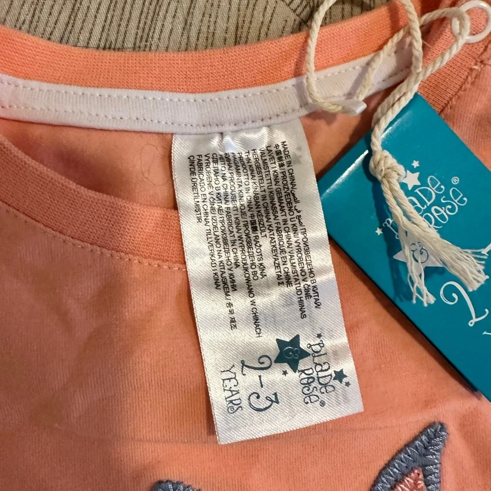 Blade & Rose | NWT Mollie Rose the Bunny 3 piece outfit